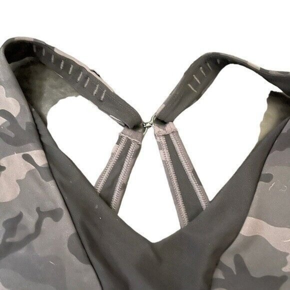 ZYIA FOREST CAMO ADJUSTABLE MESH BRA SIZE XL - Picture 8 of 11